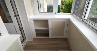 Балкон в хрущевке Кинешма, цена от 2324 руб.
