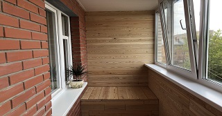 Отделка, остекление, утепление балконов в Кинешме от 212 руб. м/2.