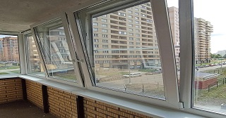 Остекление балкона Кинешма цена от 10033 руб. м/п. за 51 часов