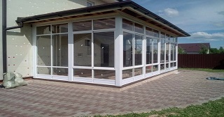 Остекление веранды Кинешма, цена от 10033 руб.