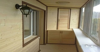 Отделка балкона под ключ Кинешма, цена от 5915 руб.
