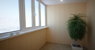 Ремонт балкона Кинешма, цена от 423 руб.