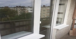 Замена балконной двери Кинешма цена от 2113 тыс. руб